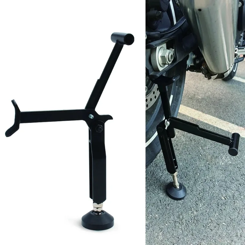 Frame For Motorcycle Universal Motorcycle Folding Lifting Support Frame Foldable Heavy Lift Stand Stable Crane