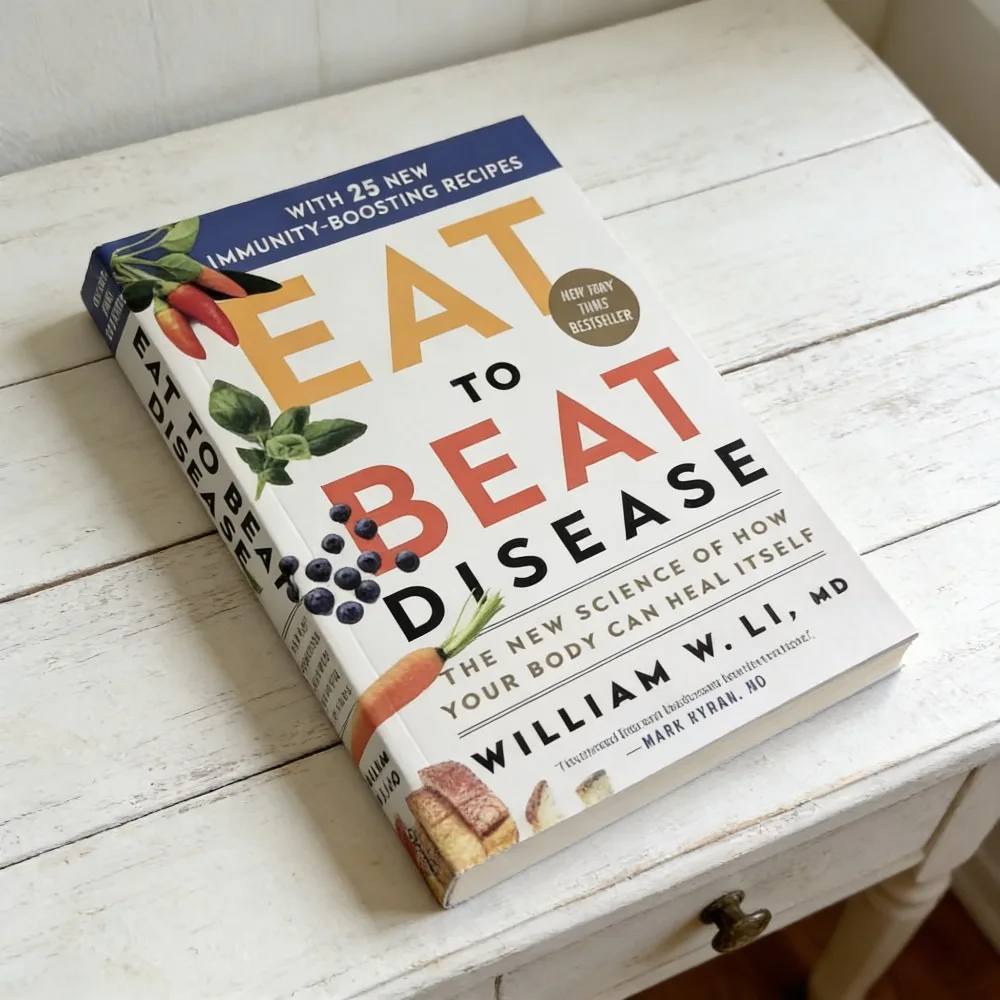 Eat to Beat Disease English Paperback Body Self-Healing Scie