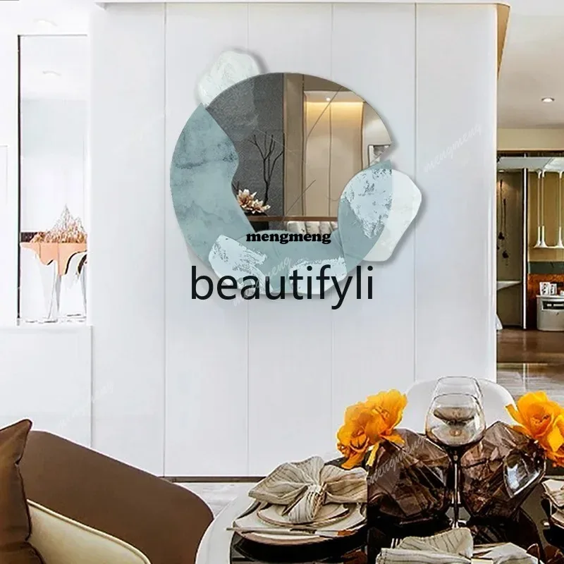 

Acrylic Painting Abstract Living Room Decorative Painting Modern Minimalist Restaurant Three-Dimensional Art Hanging PainN