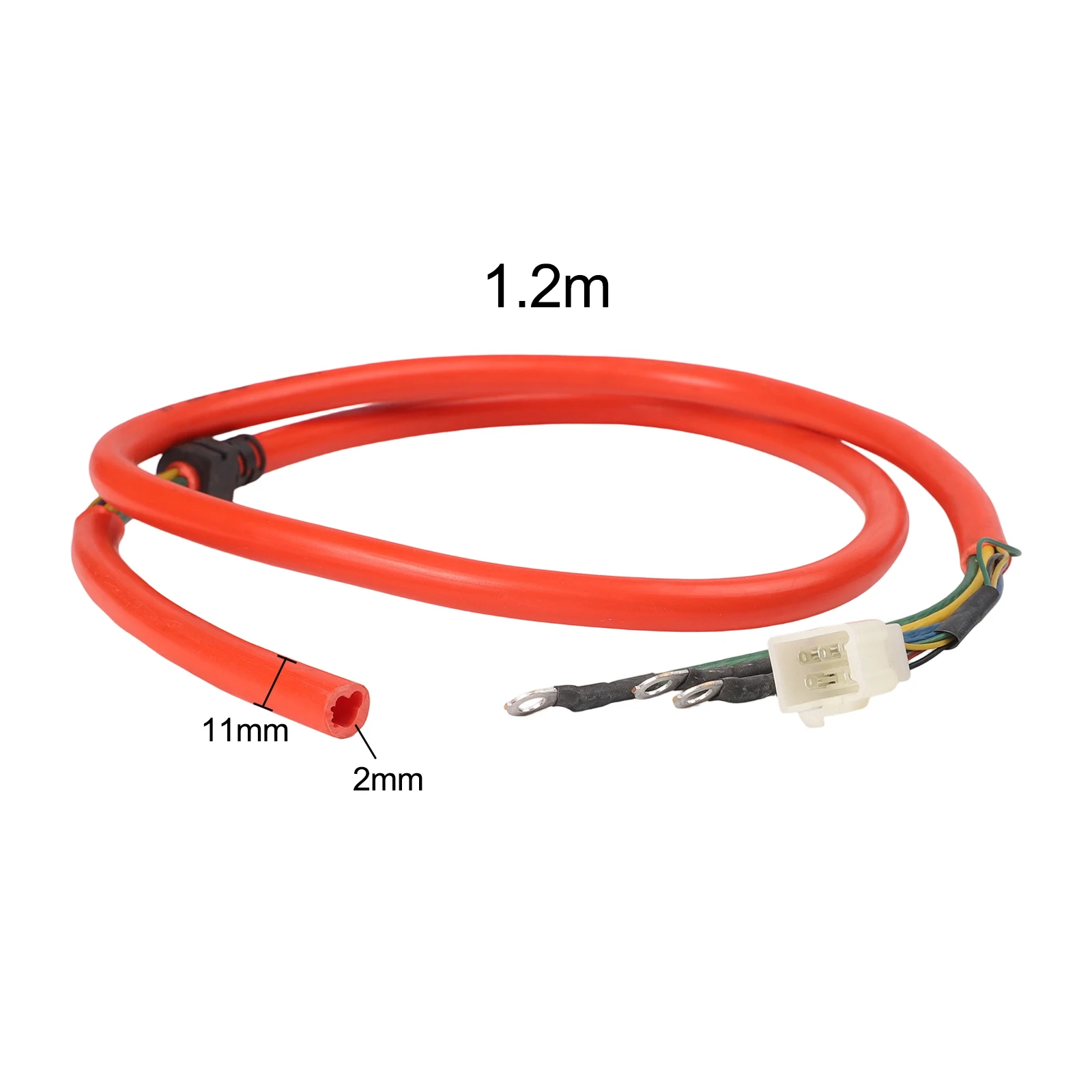 سكوتر كهربائي فرش السيارات كابل 3/4/5/6 مربع E-سكوتر موتور فرش موتور تيار مباشر قاعة المرحلة النحاس قاعة الاستشعار سلك