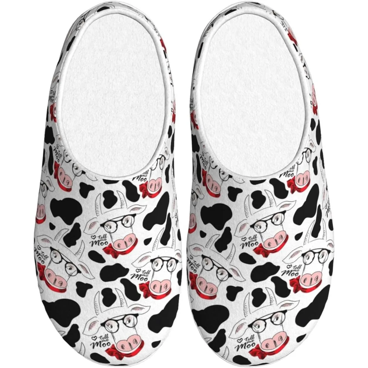 

Cute Cartoon Shark TPR Cotton Non-Slip Flannel House Slippers For Women Men