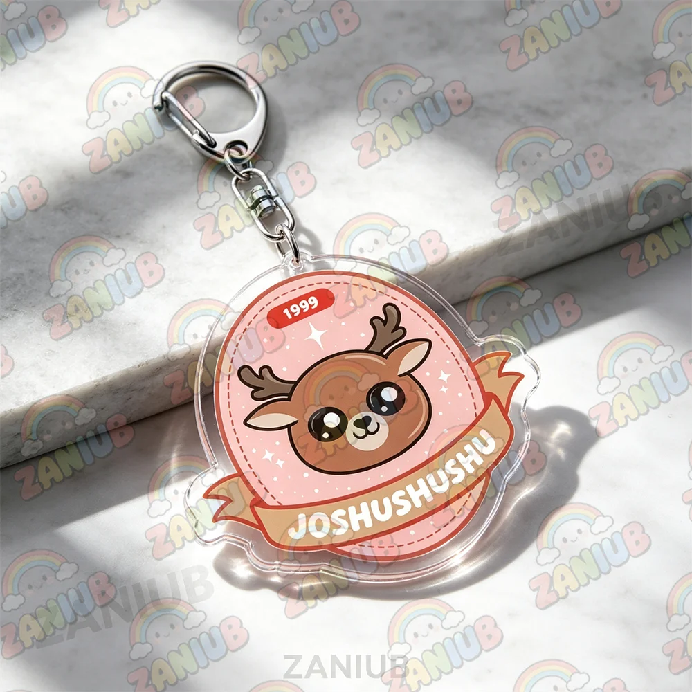 Kawaii Kpop Fashion Chibis Keychains Bag Charms Accessories Cute Jeonghan Carat Hoshi Joshua Keyrings Jewelry Fans Friends Gifts