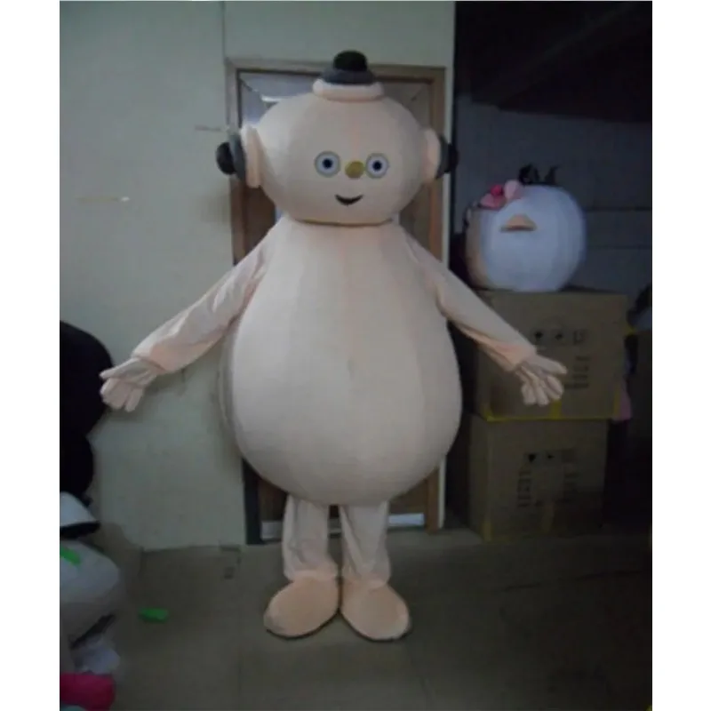 

Garden baby In Night Garden Mascot Costume Mascot Adult Size Cartoon Appearl Halloween Birthday Cosplay