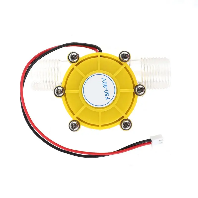 DIY 5V/12V/80V 15W Water Pump Micro Hydrogenerator DC Electric Waste Water Conversion Energy