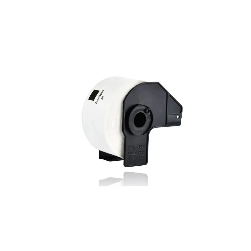 NCDK11207 White 58mmX58m Compa Brother P-Touch QL1000,1050,1060,820 cartuchosonline.es