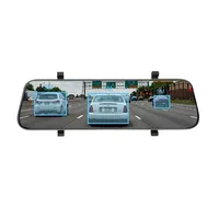 10 Inch 4G ADAS Android Car Dashboard DVR GPS Navigation FHD 1080P Dual Lens Dash Camera Car Video Recorder with G sensor