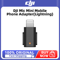 DJI Mic Mini Mobile Phone Adapter (Lightning) Connect to an Apple mobile device for DJI Mic Mini Original Accessories
