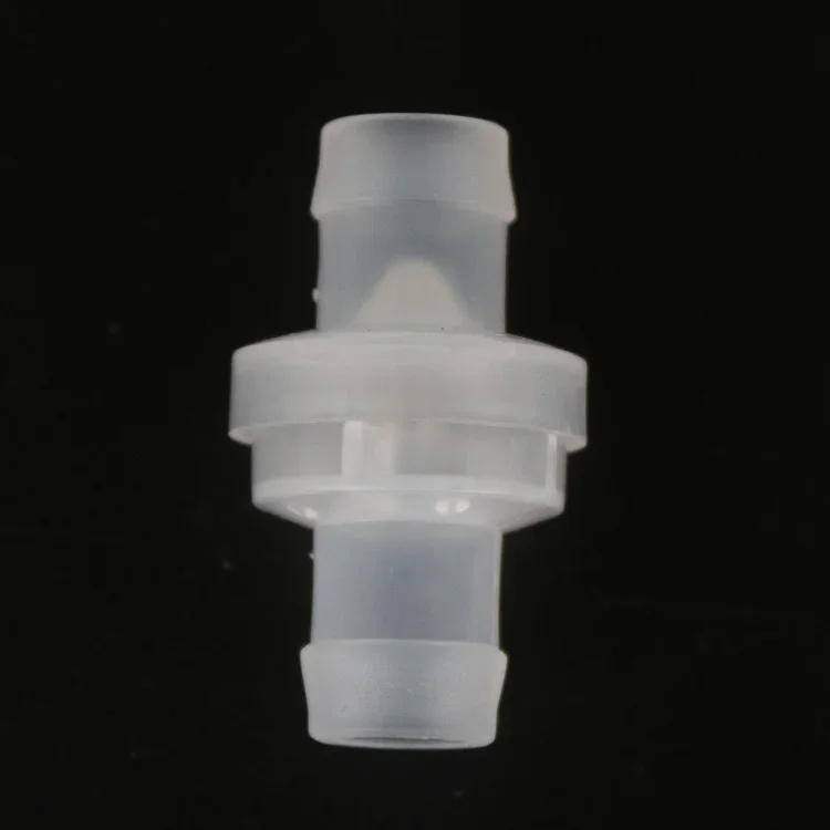 Plastic Check Valve One-Way Pagoda Inline Non-Return Gas Liquid Water Fluid  Stopper Diameter 3mm 4mm 6mm 8mm 10mm 12mm