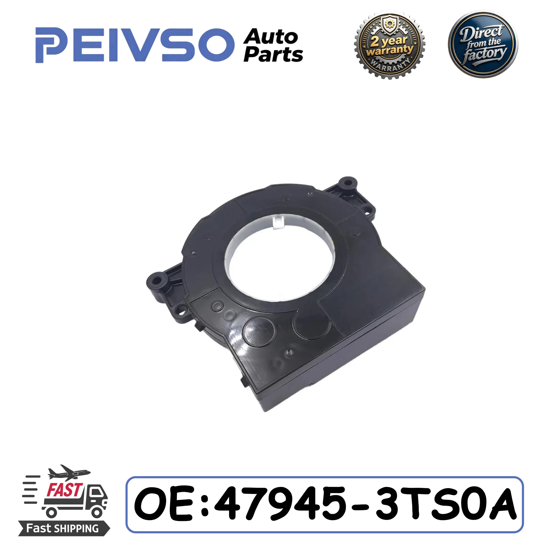 PEIVSO 47945-3TS0A Brand New High-Quality Steering Angle Sensor 479453TS0A Fits For Nissan Note 2012-2016