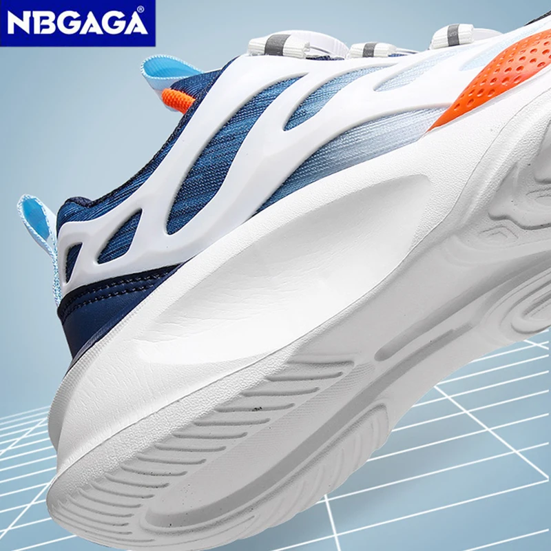 New Anti-skid Breathable Kids Sneakers for Boys Running Walking Lightweight Children Girls Casual Shoes Non Slip Sport Footwear