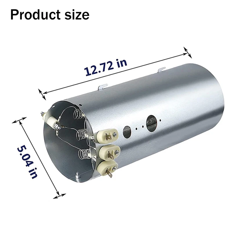 134792700 elementos de calefacción para secador, piezas de repuesto compatibles con PS2349309, AP4368653