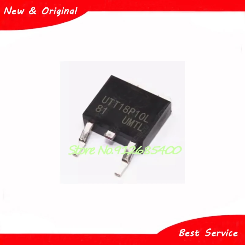 10 Pcs/Lot UTT18P10L-TN3-R UTT18P10L 18A 100V TO-252 New and Original In Stock