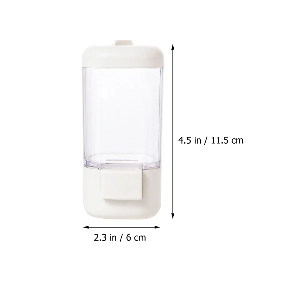 

Press Type Seasoning Storage Jar Smooth Texture Multifunctional Spice Bottle Kitchen Gadget Press Type Salt Shaker