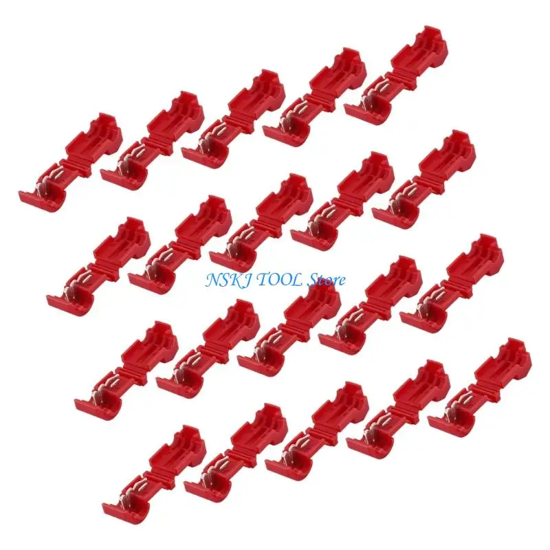 L8RC T-Type Wire Connector Terminal Block for Robotic Mower Wiring Secure Connection