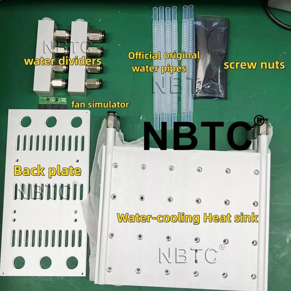 New arrival! Newly upgraded S19 water cooling Heat sinks for S19 S19 Pro T19 hydro radiators NBTC