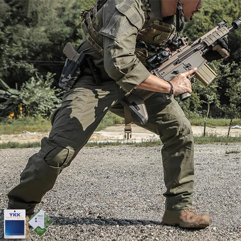 Emersongear G4戦闘服のシャツ & パンツ戦術bdu w/パッド服ペイント