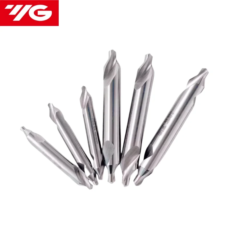 1 個 YG DV3010 HSS-EX センタードリルビット 60 度皿穴アングル金属ドリルビット 1 ミリメートル 1.5 ミリメートル 2 ミリメートル 2.5 ミリメートル 3 ミリメートル 4 ミリメートル 5 ミリメートル
