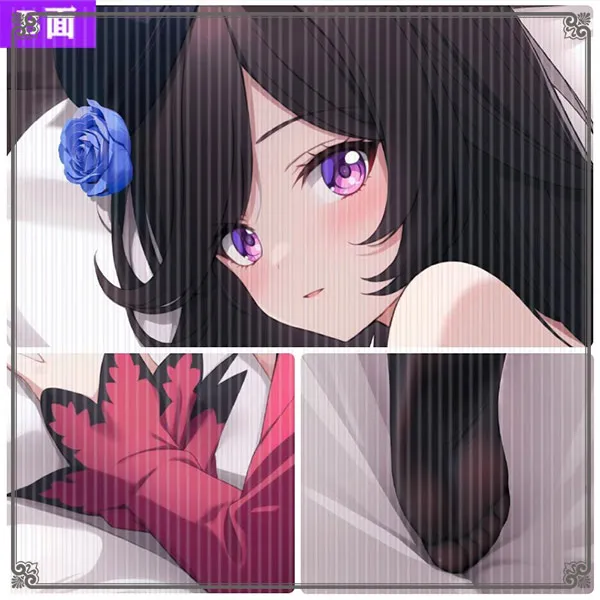 

Anime Pretty Derby Rice Shower Sexy Dakimakura Hing Body Case Otaku Male Pillow Cushion Cover Bedding MXZ 1