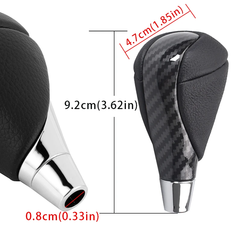 Car Styling Automatic PU Leather Gear Shift Knob For Lexus GS350 GS450h GS460 LS460 LS600h RX350 RX450h ES350 IS250 2008 2009
