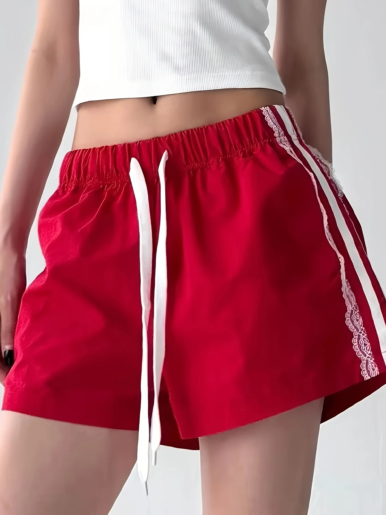

Ladies' Fashion Street Chic Women's Casual Shorts