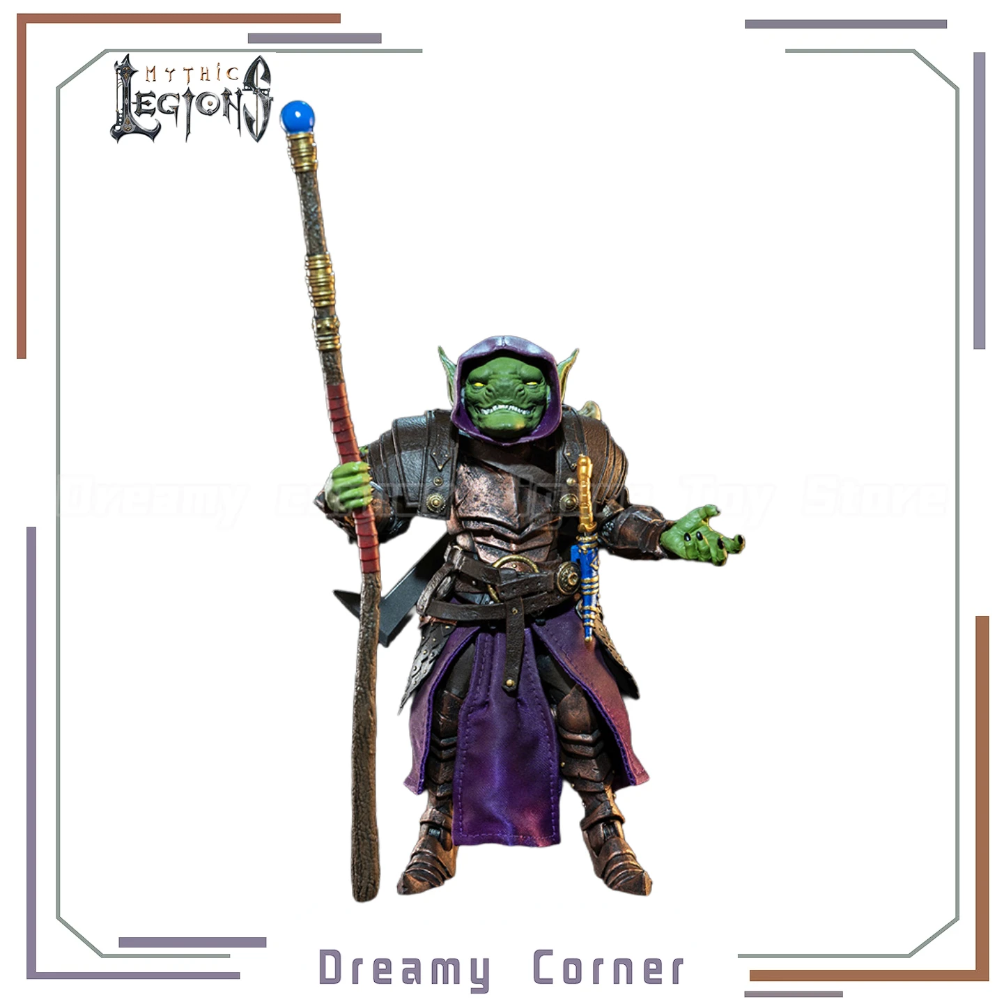 

【In Stock】Original Four Horsemen Studios Mythic Legions Swigg 1/12 Action Figures Models Toys