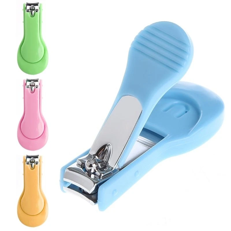 J15U Stainless Steel Baby Clippers Professional Scissors Care For Baby