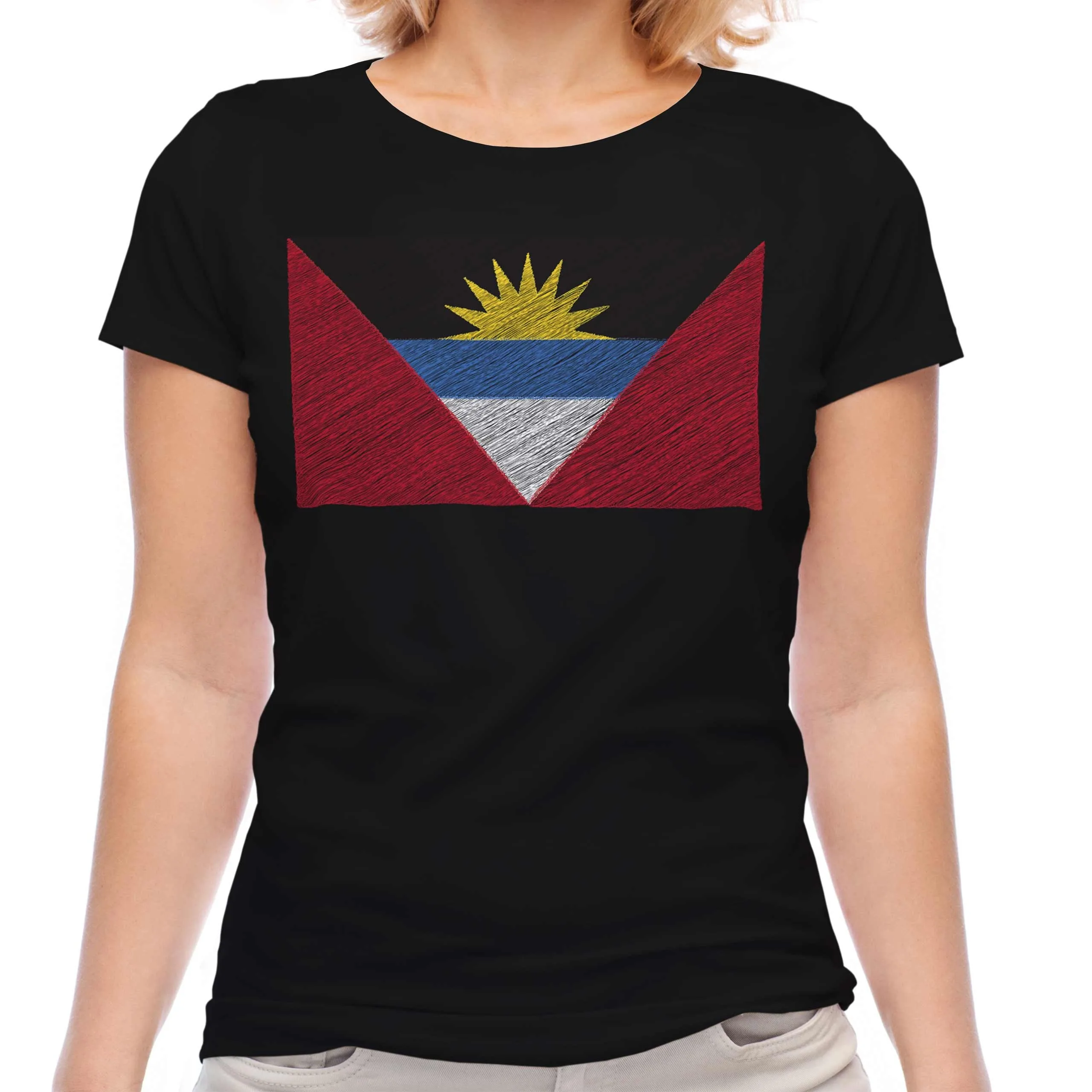 Футболка с флагом Ангула для женщин, хлопковые футболки с короткими рукавами, рубашка большого размера, женские спортивные топы из джерси, футболка Y2k, летняя уличная одежда