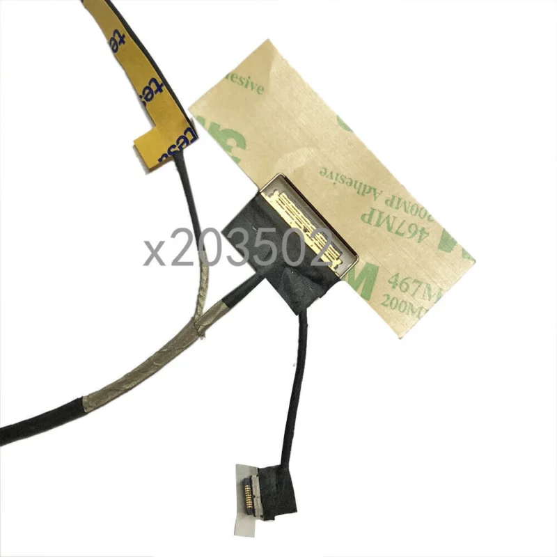 Voor LENOVO YOGA 730-15IKB DC02003GD00 lcd-scherm flex kabel