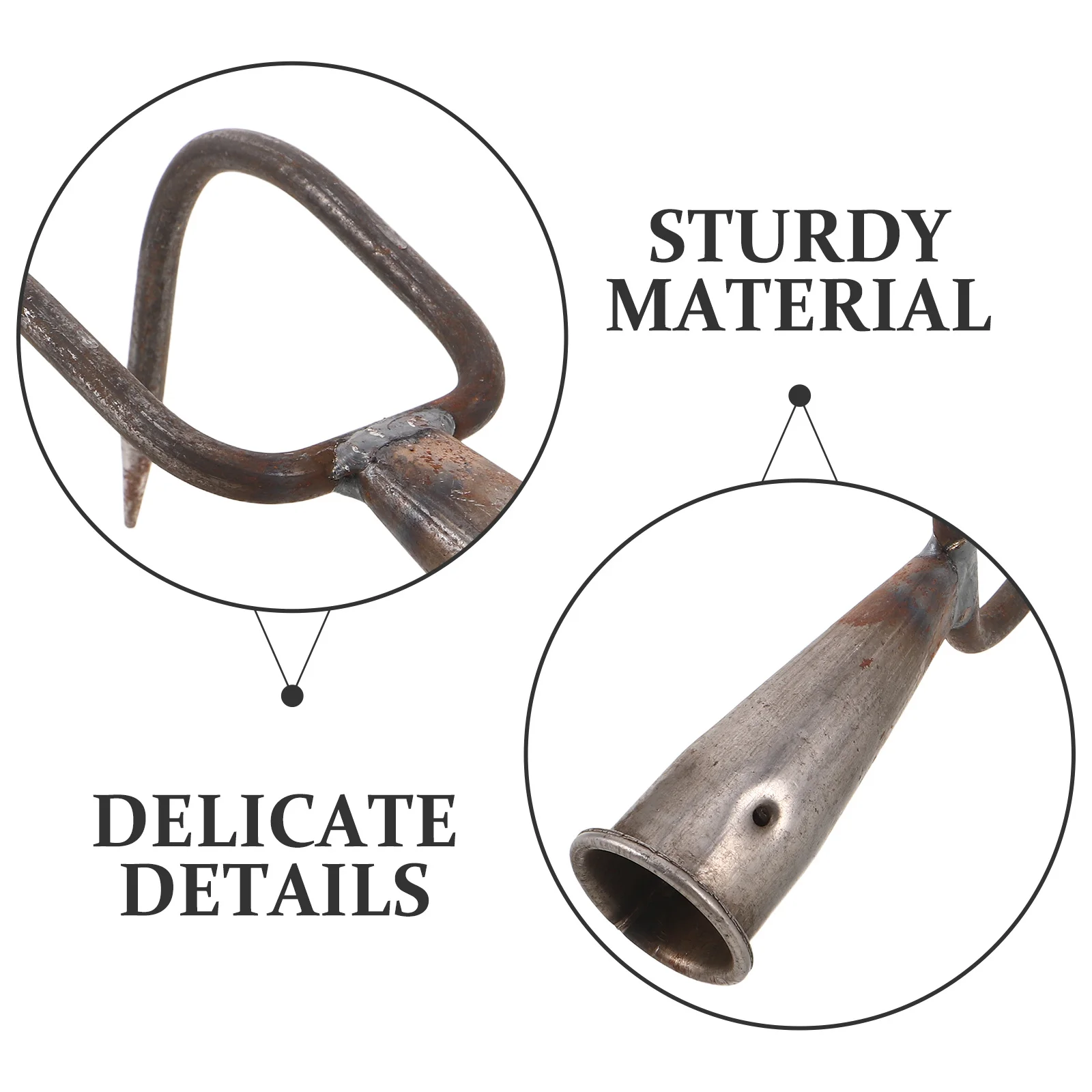 المعادن حديقة أشعل النار رئيس الثقيلة مزدوجة الشق مخلب هوك البستنة أداة لإزالة الأعشاب الضارة زراعة التربة تخفيف التربة اليدوية