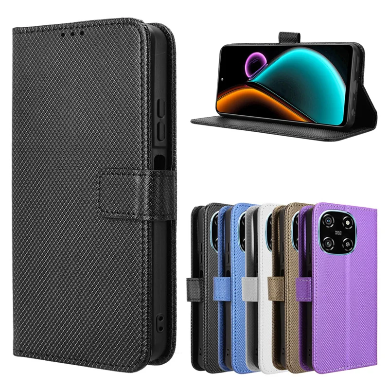 Чехол-кошелек с откидной крышкой для Blackview Color 6, защитный чехол с защитой от падения и подставкой для Blackview Color 6, чехол для телефона