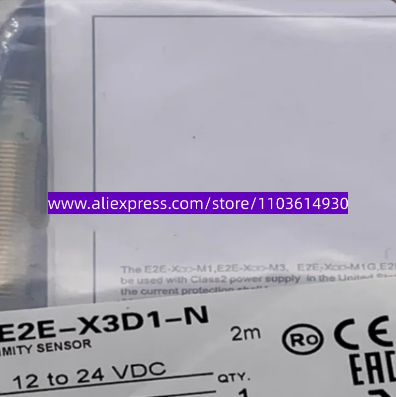 

2PCS New switch E2E-X3D1-M1J-T E2E-X7D1-M1J-T E2E-X10D1-M1J-T E2E-X10D1-M1J-T-Z E2E-X10D2-M1J-T E2E-X7D1-M1J-T-Z E2E-X7D2-M1J-T