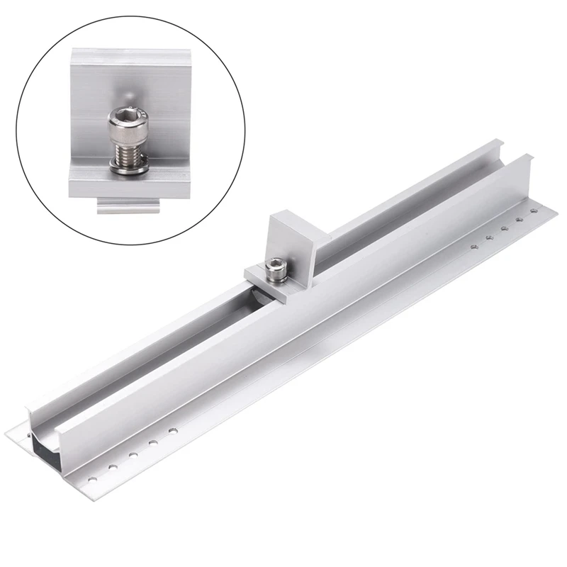 4 шт., зажим для солнечной панели, 35 мм