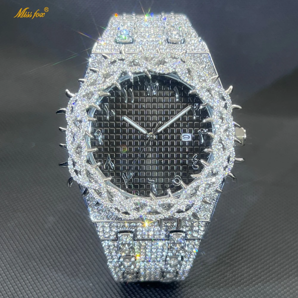 Luxury Watch Sale - Missfox Nuovo Orologio di Lusso per
