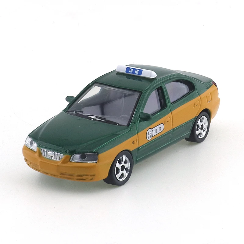 XCARTOYS 1/64 Hyundai ELANTRA Gen.3 voiture en alliage jouets véhicule à moteur moulé sous pression modèle en métal enfants cadeau de noël jouets pour garçons