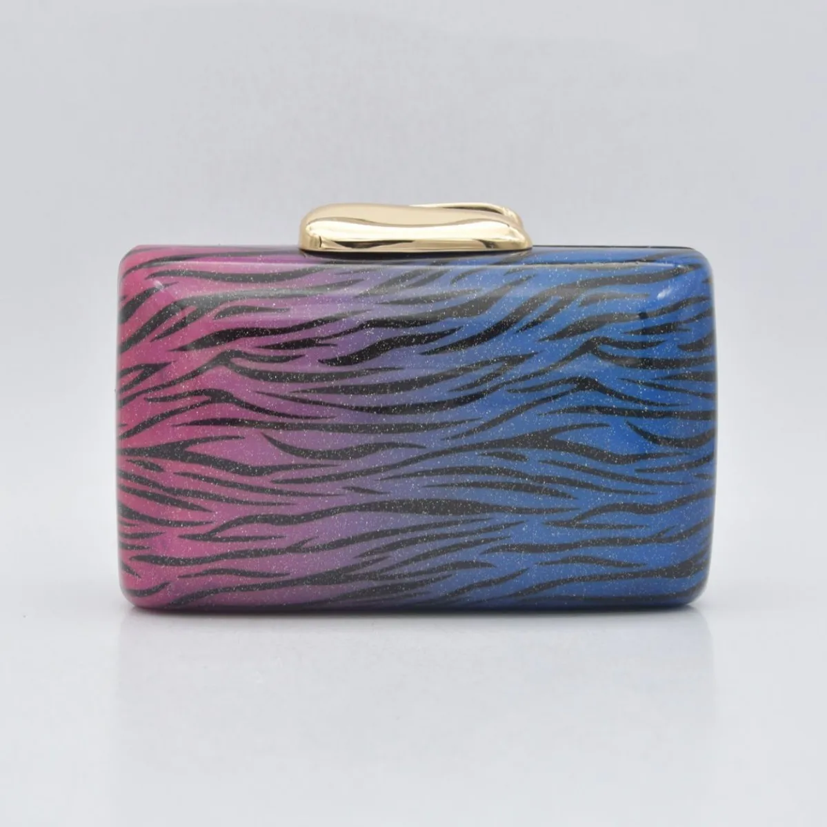 Acrylic Clutch Bag Women Designer Evening Party Box Purse 2025 New Pink Green White Color Handbag Wholesale