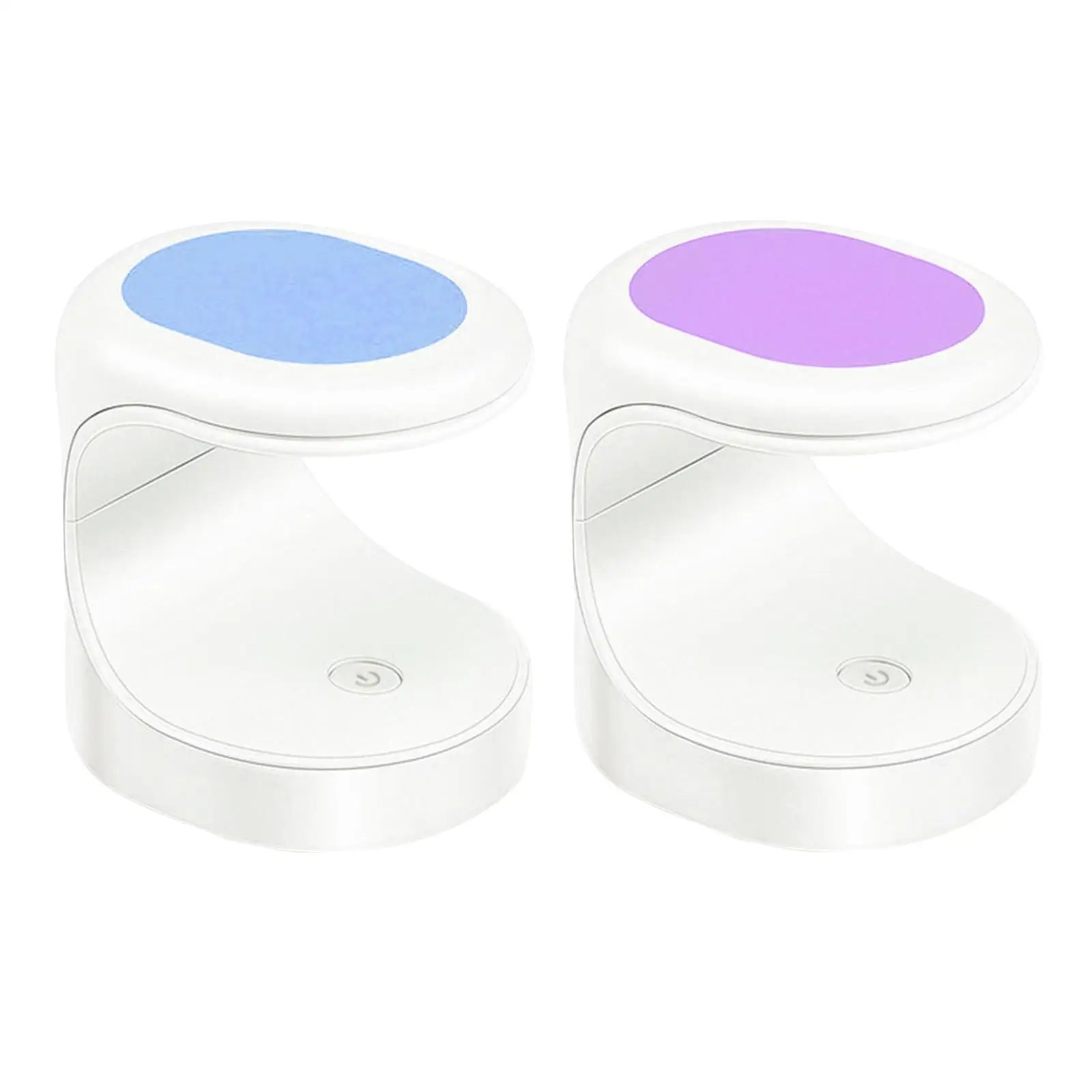 โคมไฟเครื่องเป่าเล็บขนาดเล็กรูปไข่ 60 ตัวจับเวลา 16W UV LED โคมไฟสําหรับเจล Polish Home และ