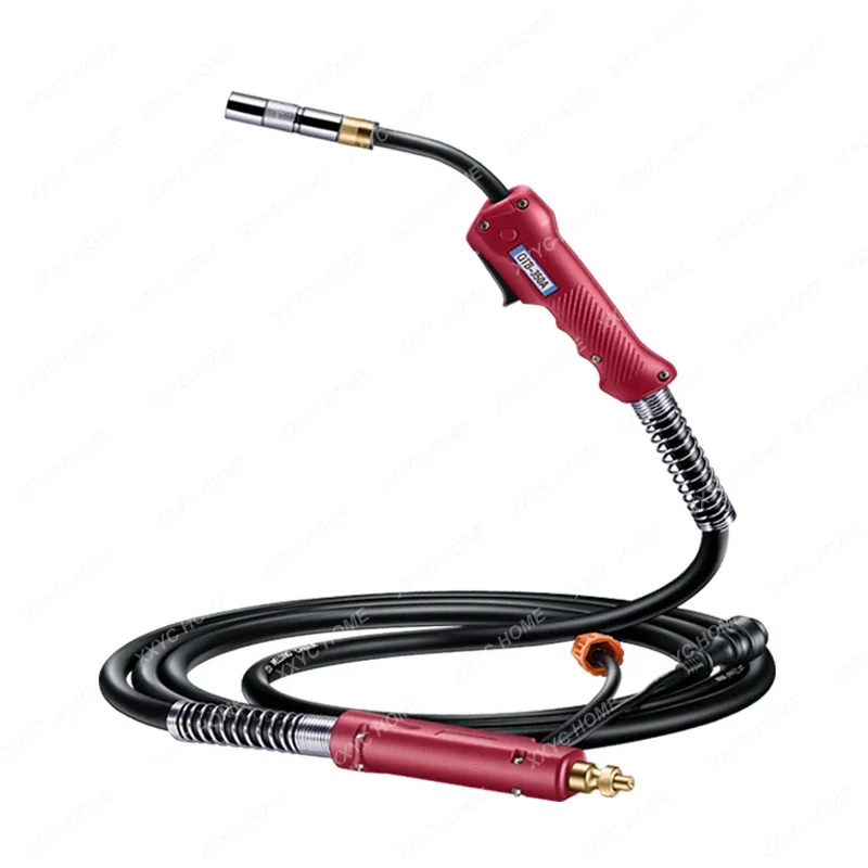 Two-Shielded Welding Gun 350a/500A Welding Machine Lengthened Welding Wire Accessories