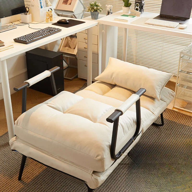 

Folding office siesta siesta bed dual-purpose chair household summer reclining back sofa chair