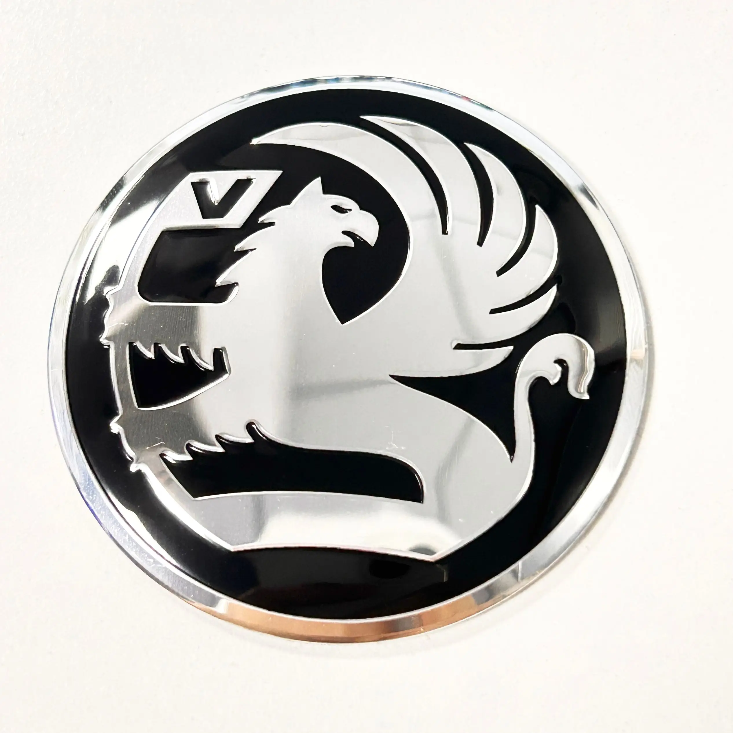 

Металлический значок Vauxhall Griffin, эмблема 45 мм, 70 мм, 73 мм, подходит для калибра, передняя V-образная решетка, значок для центральной крышки колеса
