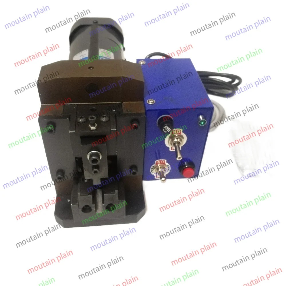 Semi-automatic RJ45 Wire Crimping Machine 90W  RJ11 RJ12 Cable Crimper 2P-8P  110V / 220V