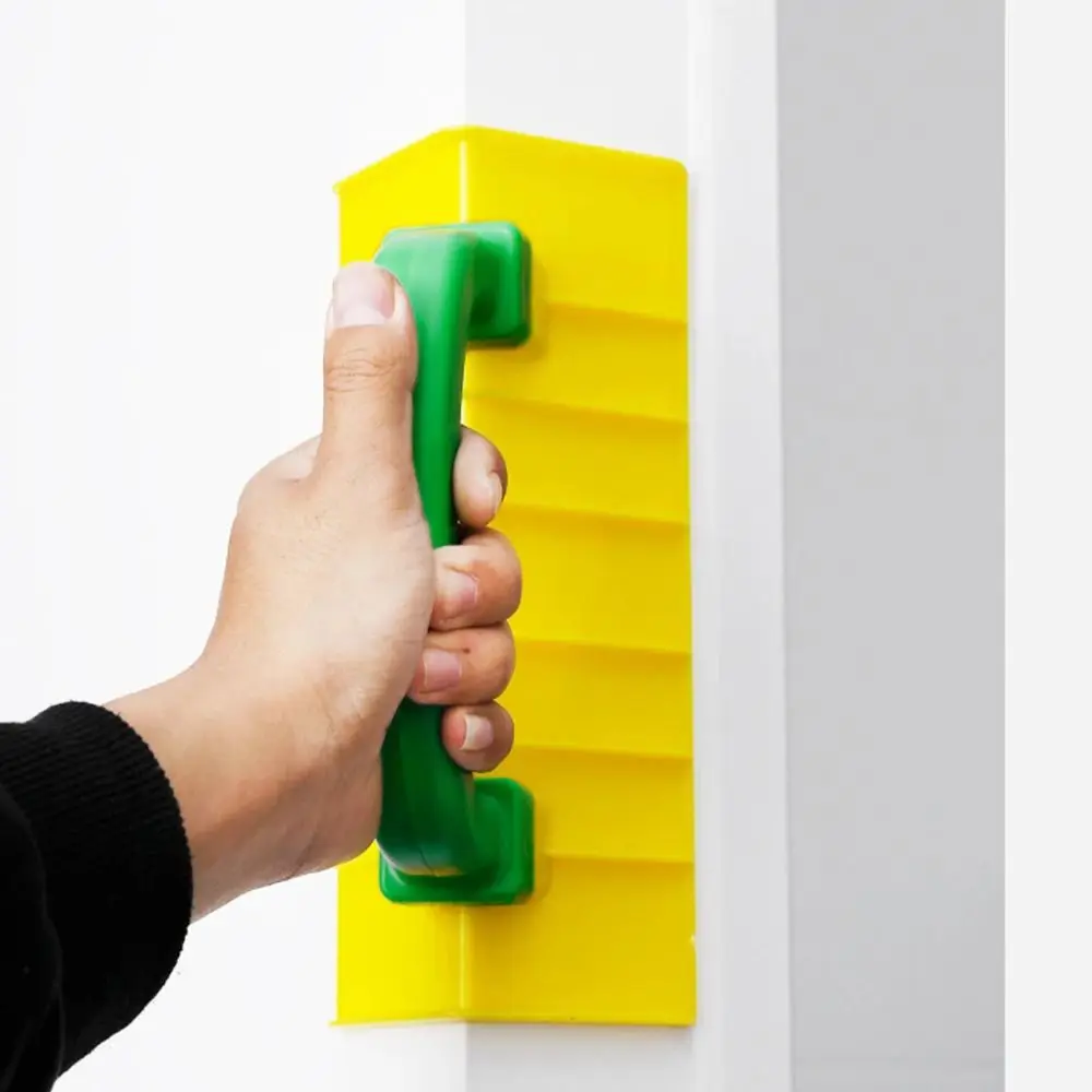 Durable Smooth Paint Scraper Wall Polishing Efficient Scrape Putty Trowel Yellow ABS Putty Spatula Renovation