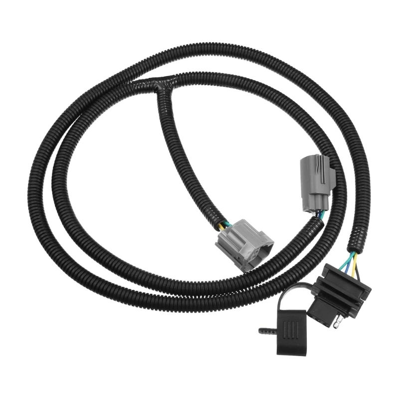 Trailer Wiring System Suitable for TG-HW2J001B 2007-2018 2/4 Door Quick Connection Designs, Plugs Play Secure Connection