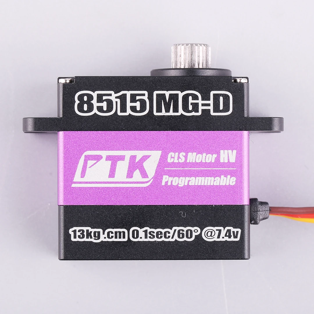 PTK 8515 MG-D Micro Servo 17g Digital HV Servo All Metal RC Model Aircraft Fixed Wing Helicopter Drone Servo