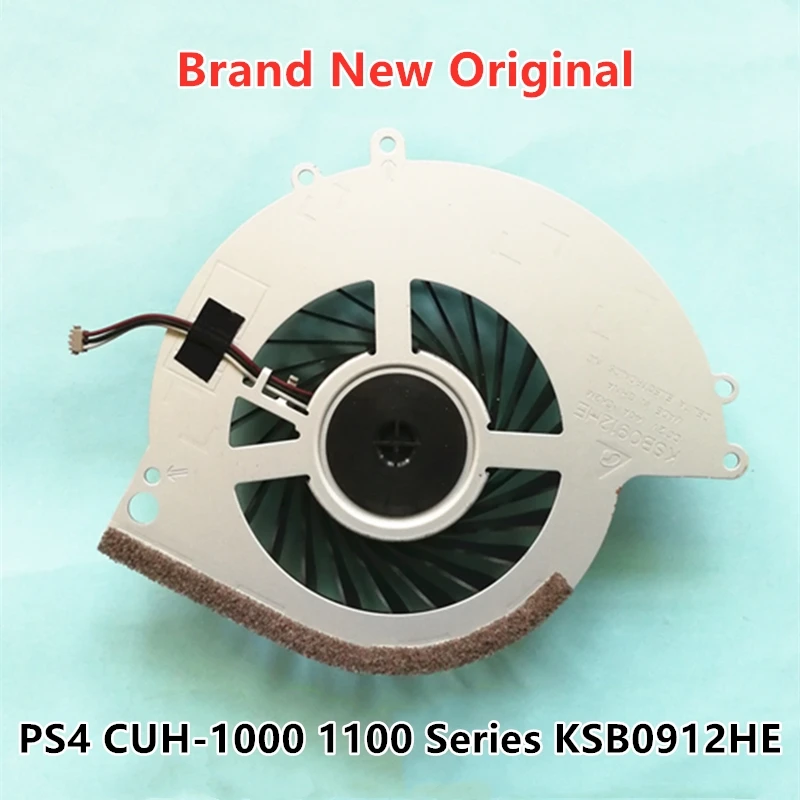 Brand New original CPU cooling Fan For Sony PS4 CUH-1000 1100 Series Notebook Cooler Radiator KSB0912HE