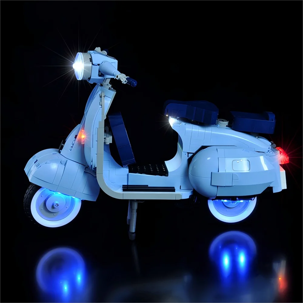 

LYBMTWF LED Lighting Kit Compatible with Lego 10298 Motorcycle Motorbike Building Blocks (NOT Include The Model Bricks)