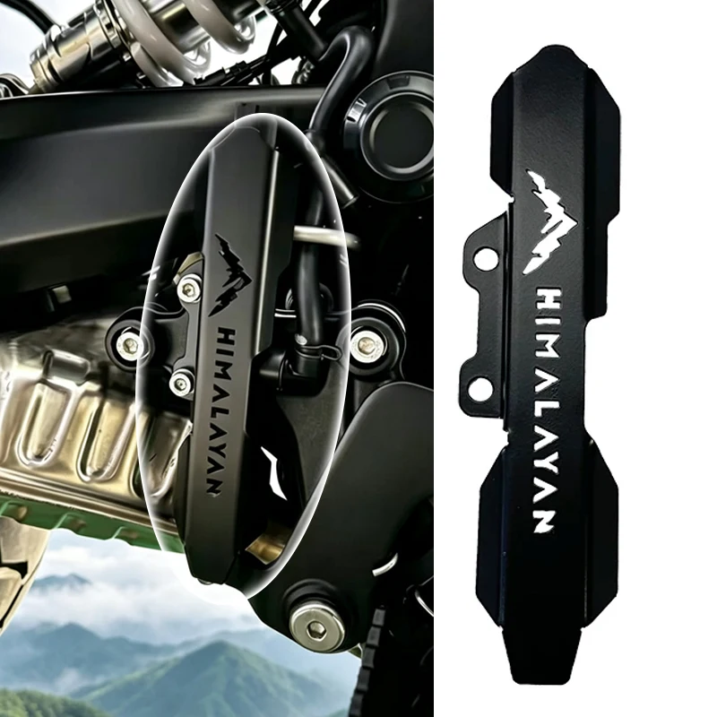 NEU 2025 2024 Motorrad-Hinterradbremszylinder-Schutzabdeckung für Himalayan 450 Himalayan 452 Himalayan450 2026