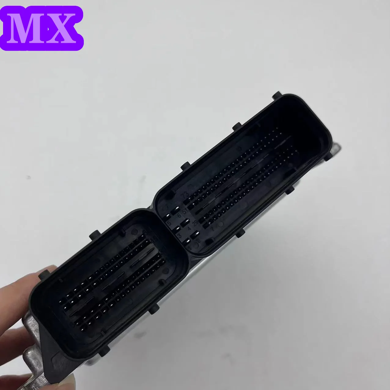 プログラム付きecu、高品質、0281020598、md1cc878、04466878、新品