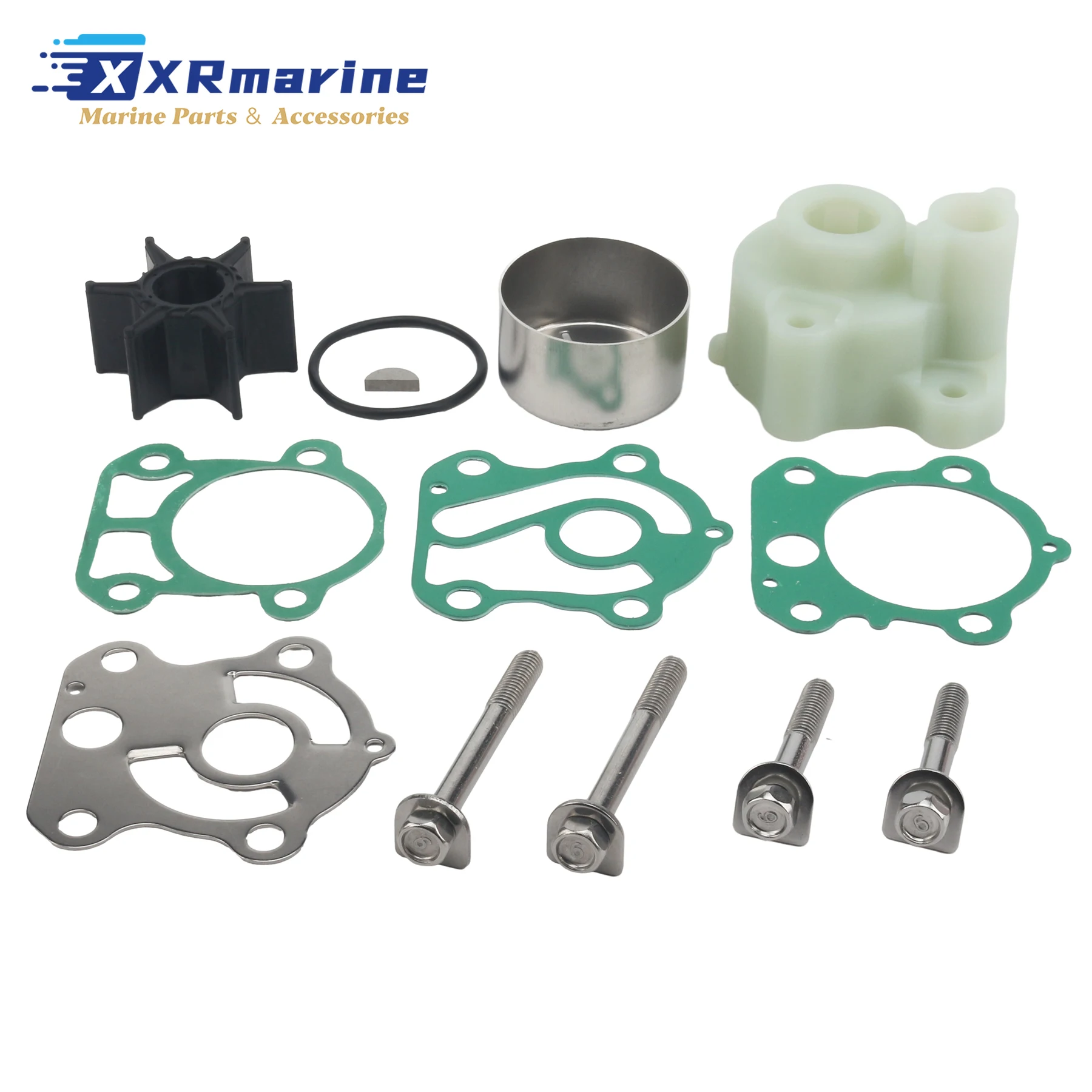 

Комплект для ремонта водяного насоса 692-W0078-00 для подвесных моторов Yamaha 60-90 л.с., заменяет 692-W0078-01, 692-W0078-02, 692-W0078-A0