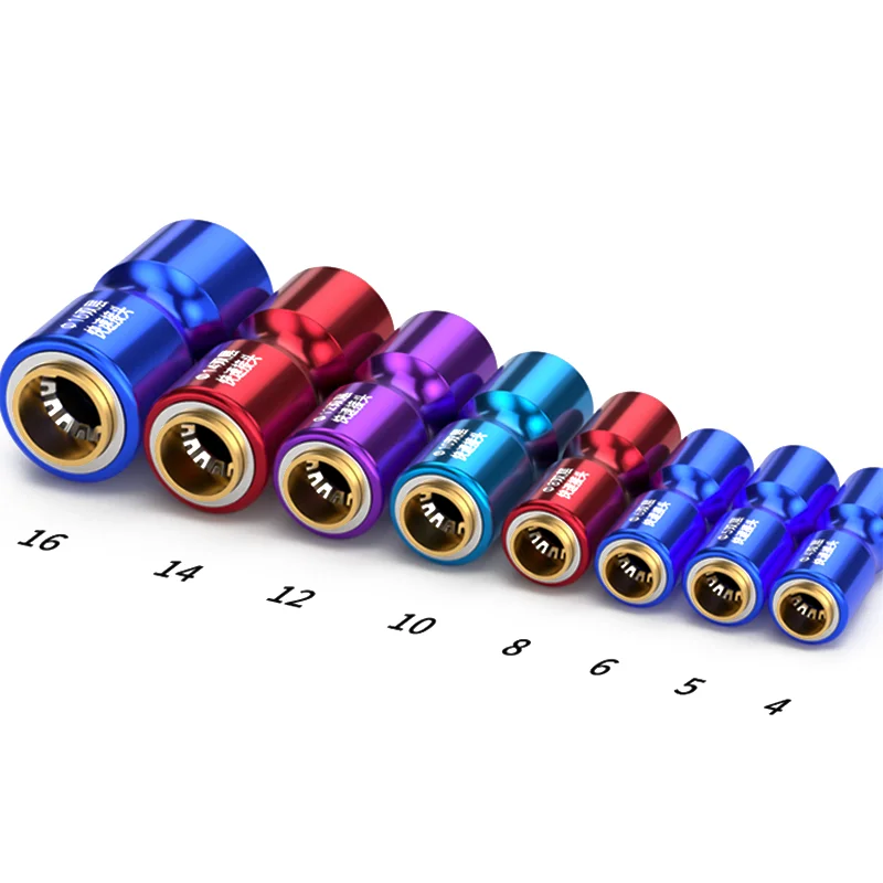 Truck Air Hose Quick Connector Double-Layer Explosion-Proof Pneumatic Quick Connect Straight Connector 4/6/8/10/12mm