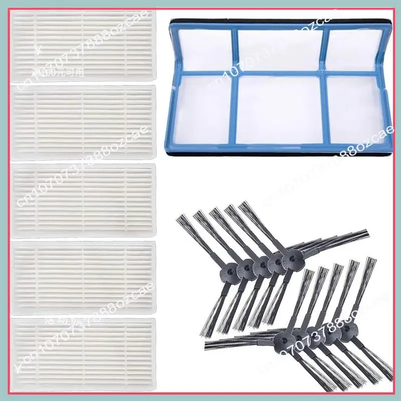 A26P Accessory Set For ILIFE V3 V3S Pro V5 V5S Pro Main Side Brush Hepa Filter Vacuum Parts Replacement Parts